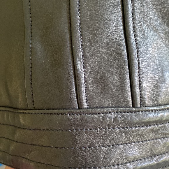 Butter soft black leather jacket - S - Picture 9 of 11